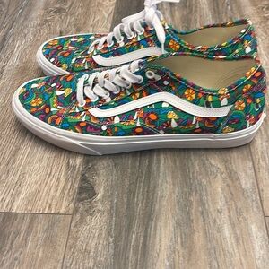 Vans Old Skool Mushrooms Men’s Size 10.5
